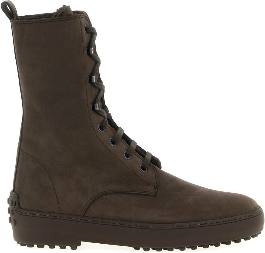 Tod's Winter Gommino Enkellaarsjes