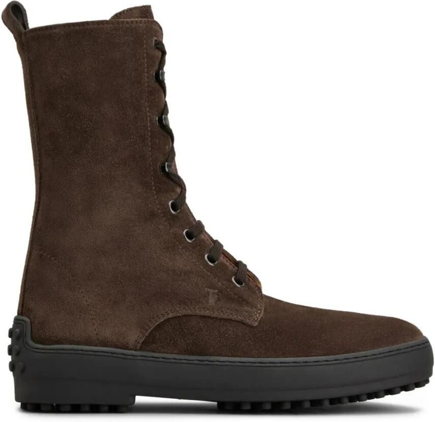 Tod's Winter Gommino Enkellaarzen