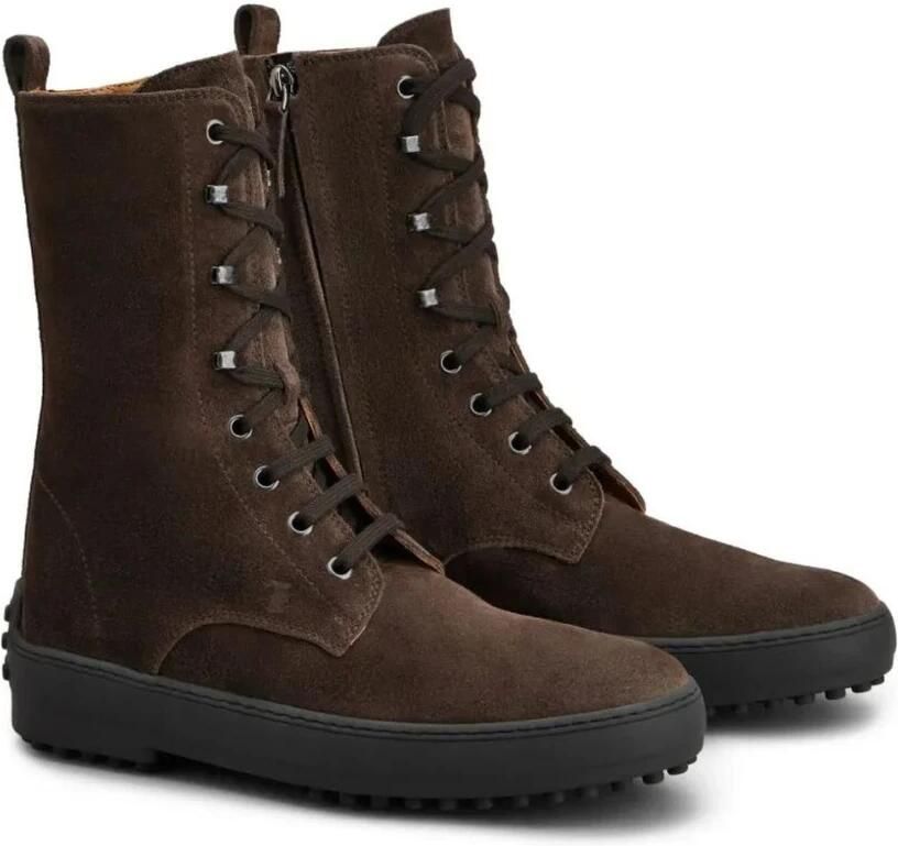 Tod's Winter Gommino Enkellaarzen - Foto 2