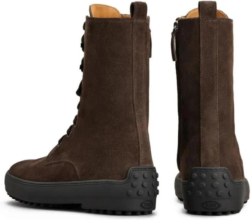 Tod's Winter Gommino Enkellaarzen - Foto 4