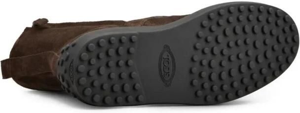 Tod's Winter Gommino Enkellaarzen - Foto 5