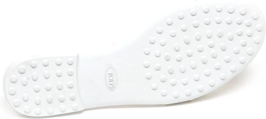 Tod's Witte Patent Sandaal met Rubber Studs - Foto 2