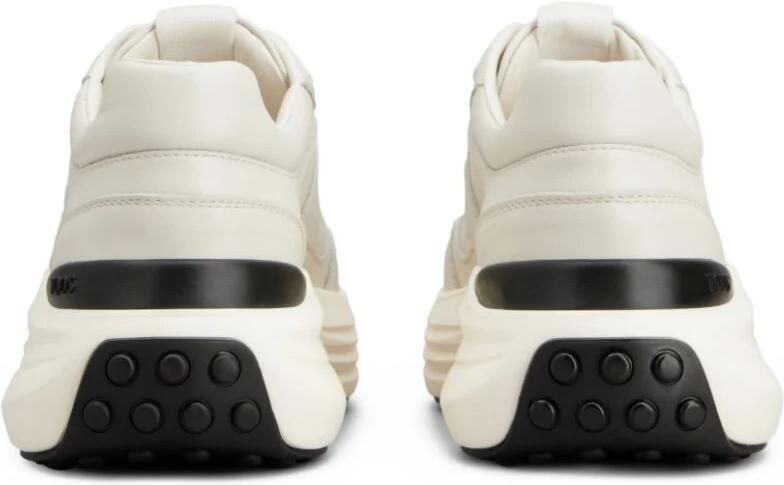 Tod's Witte Sneakers voor Mannen