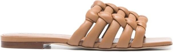 Tod's Woven Flat Sandals