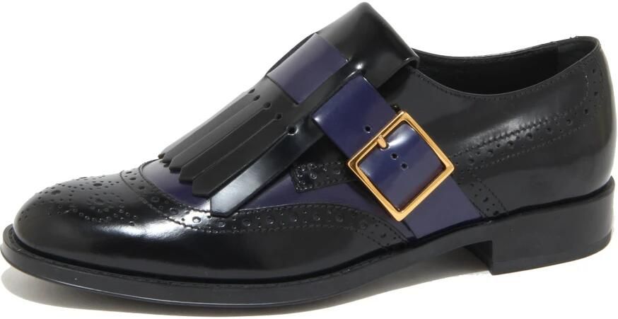 Tod's Blauwe veterschoenen Made in Italy