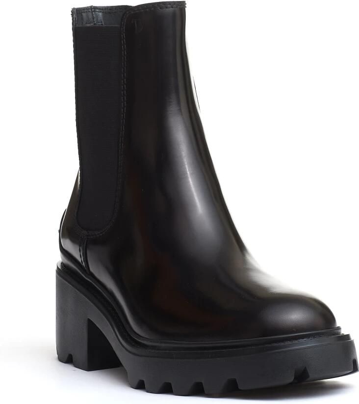 Tod's Zwarte Chelsea Enkellaarzen - Foto 2