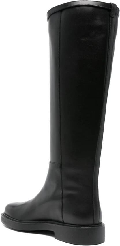 TOD'S Hoge Laarzen Dames Xxw20l0jm50 Leer Zwart