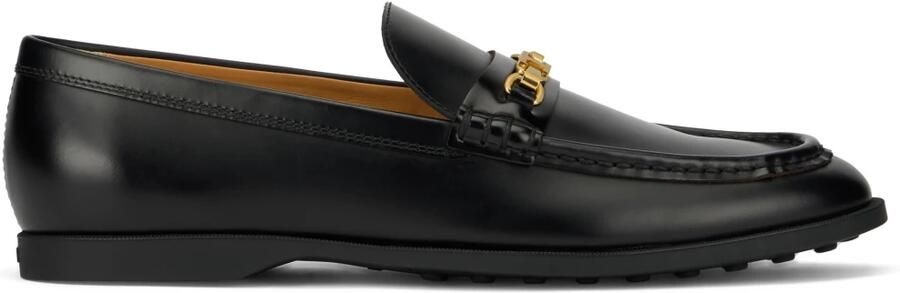 Tod's Zwarte kalfsleren loafers