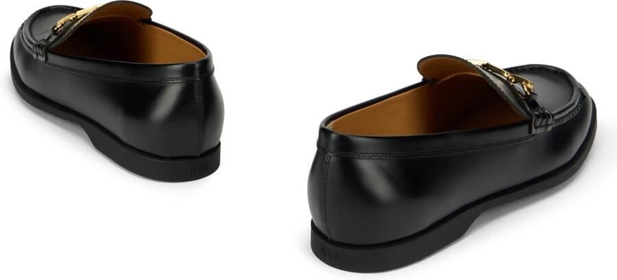 Tod's Zwarte kalfsleren loafers - Foto 2