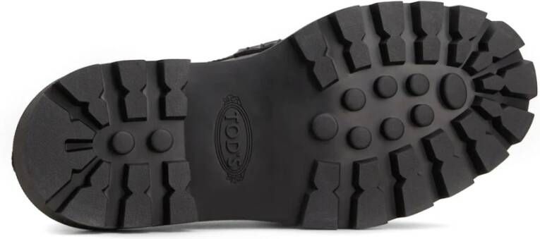 TOD'S Zwarte vierkante loafers voor vrouwen Black Dames - Foto 2
