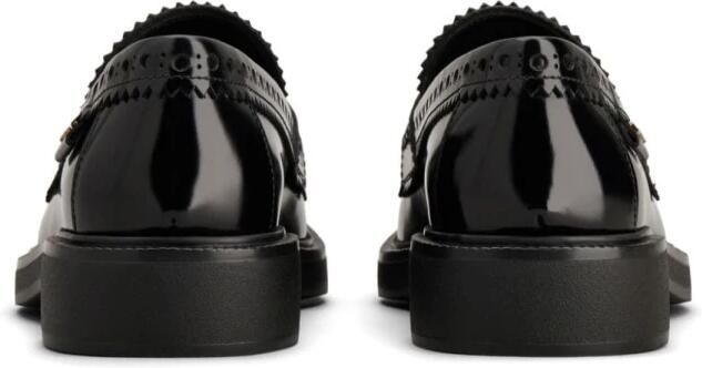 Tod's Zwarte Leren Slip-On Brogues - Foto 4