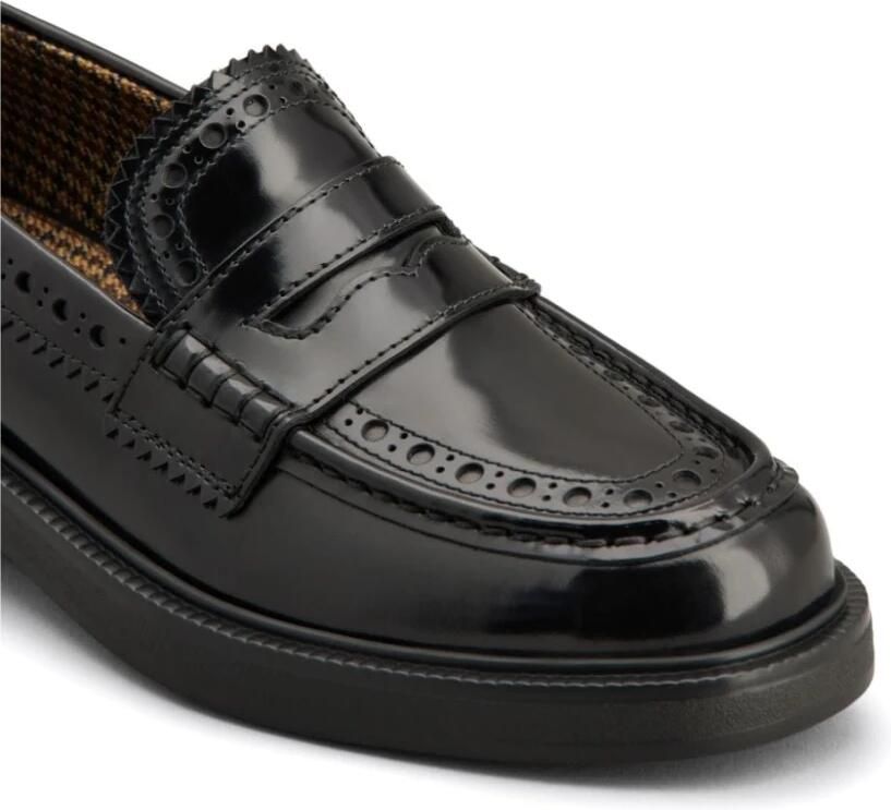 Tod's Zwarte Leren Slip-On Brogues - Foto 2
