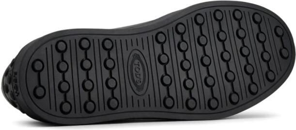 TOD'S Stijlvolle Sneakers voor Mannen en Vrouwen Black Heren - Foto 4