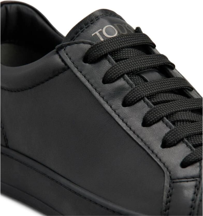 TOD'S Stijlvolle Sneakers voor Mannen en Vrouwen Black Heren - Foto 2