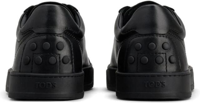 TOD'S Stijlvolle Sneakers voor Mannen en Vrouwen Black Heren - Foto 3