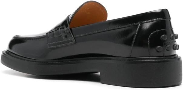 Tod's Zwarte Loafer Schoenen voor Vrouwen