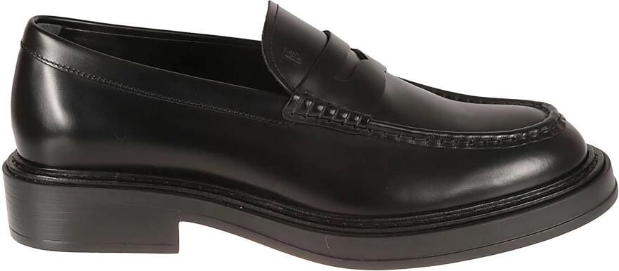 Tod's Zwarte platte schoenen Extralight Mocassino