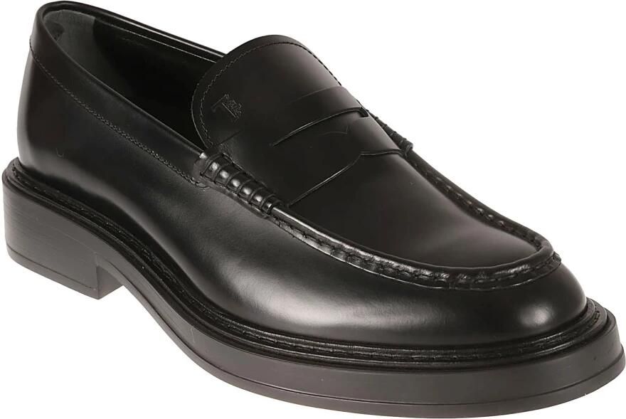 Tod's Zwarte platte schoenen Extralight Mocassino - Foto 2