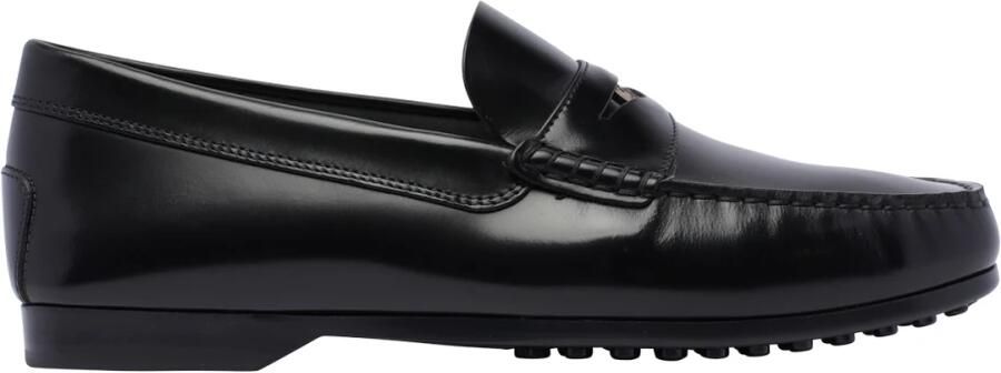 Tod's Zwarte platte schoenen