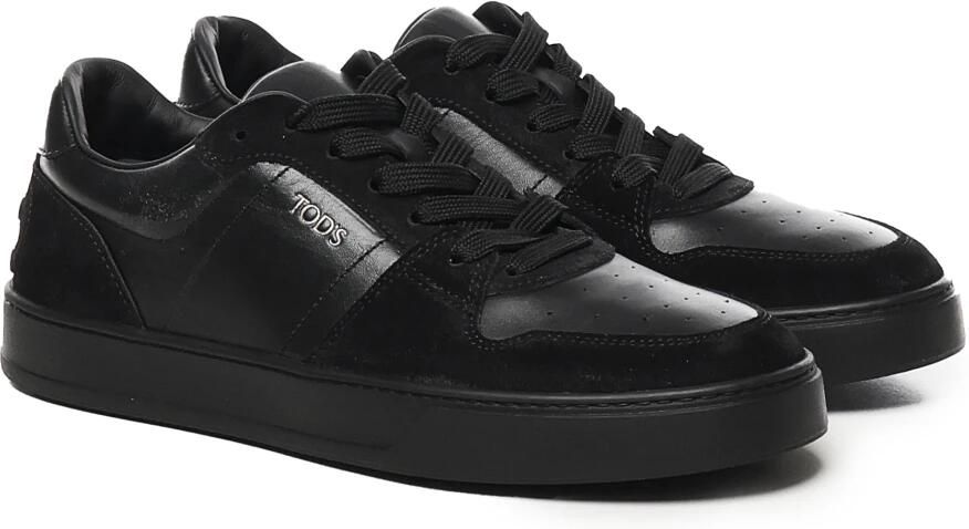 Tod's Zwarte Veterschoenen