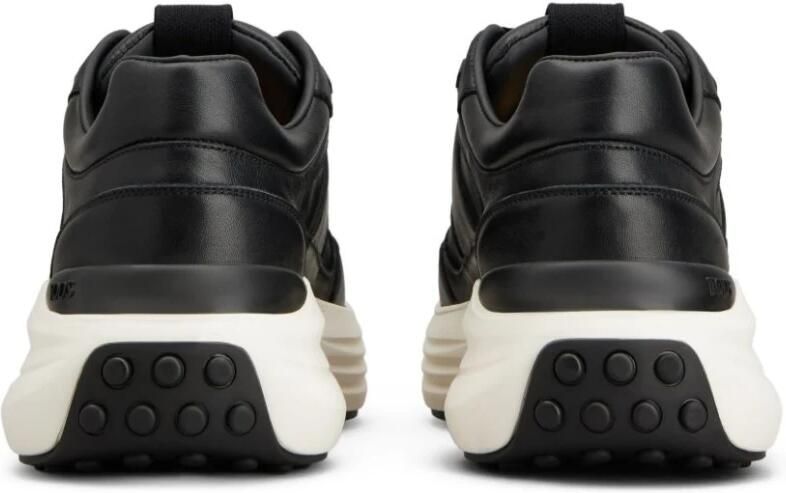 Tod's Zwarte Veterschoenen met Dikke Zool - Foto 3