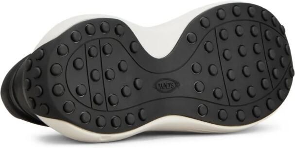 Tod's Zwarte Veterschoenen met Dikke Zool - Foto 4