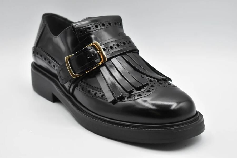 Tod's Zwarte Veterschoenen voor Vrouwen - Foto 2