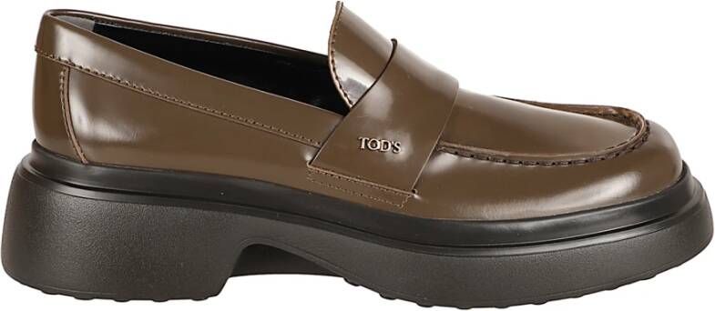 Tod's Urban Loafer met Chunky Sole