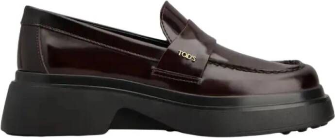 Tod's Urban Loafer met Chunky Sole