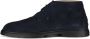 TOD'S Velours Desert Boots Blauw Heren - Thumbnail 1