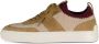 TOD'S Velours Gebreide Sneakers met Rubberen Zool Multicolor Heren - Thumbnail 1