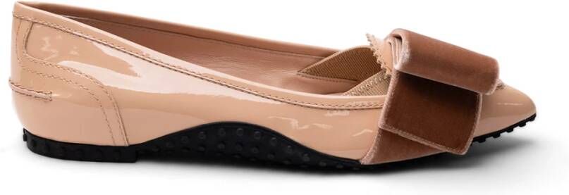 Tod's Velvet-Bow Loafers