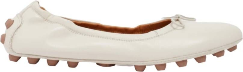 TOD'S Verrijk je Ballerina collectie met Dancer Xxw76K0Hd20Som White Dames