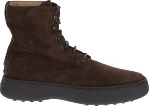 TOD'S Veterlaarzen Bruin Heren