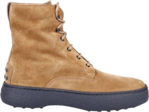 TOD'S Veterlaarzen Bruin Heren