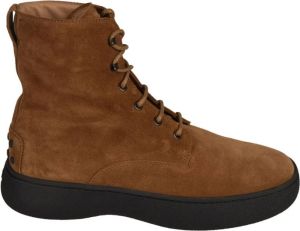 TOD'S Platte schoenen Bruin Heren