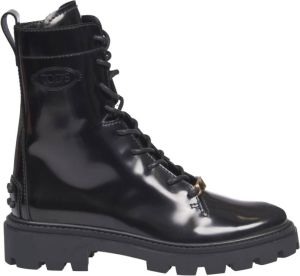 TOD'S Veterlaarzen Zwart Dames