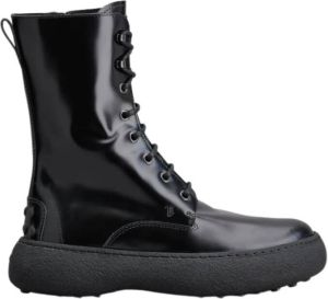 TOD'S Veterlaarzen Zwart Dames