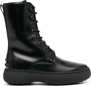 TOD'S Veterlaarzen Zwart Dames