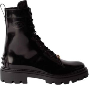 TOD'S Veterlaarzen Zwart Dames