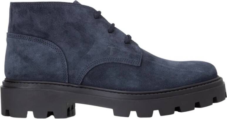 TOD'S Veterschoenen Blue Heren