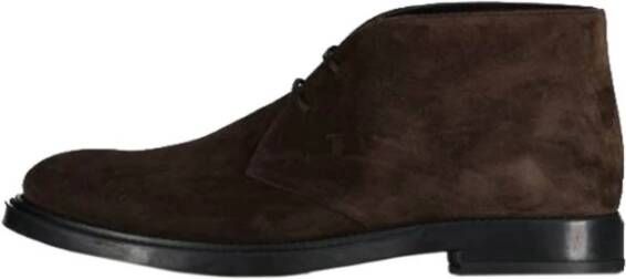 TOD'S Veterschoenen Brown Heren