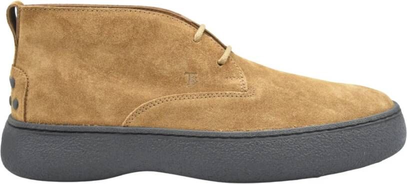 TOD'S Veterschoenen Brown Heren