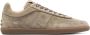 Tod's Vintage Bruine Suède Sneakers - Thumbnail 1