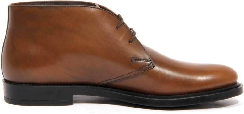 Tod's Vintage effect formele schoenen