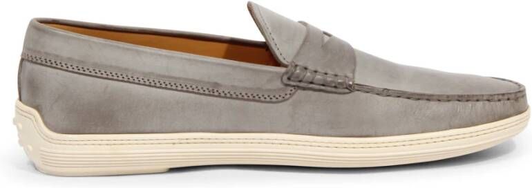 Tod's Vintage Effect Loafer Bootschoen