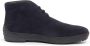 Tod's Vintage Effect Winter Schoenen Blauw Suède - Thumbnail 1