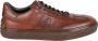 Tod's Vintage Leren Sneakers met Logo Inprenting - Thumbnail 1