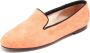Tod's Vintage Oranje Loafer Schoenen - Thumbnail 1