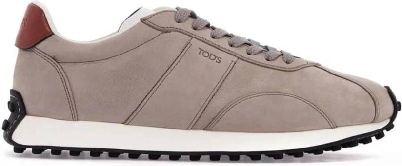 Tod's Vintage Sneakers voor een stijlvolle look
